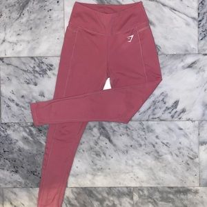 Gymshark Dreamy Leggings 2.0 Dusky Pink (Medium)